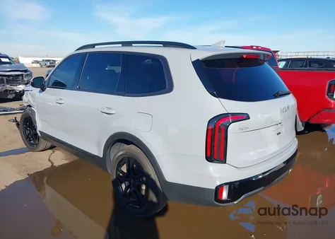 2024 Kia Telluride Sx X-Line из США, поврежденный, VIN 5XYP5DGC7RG448802